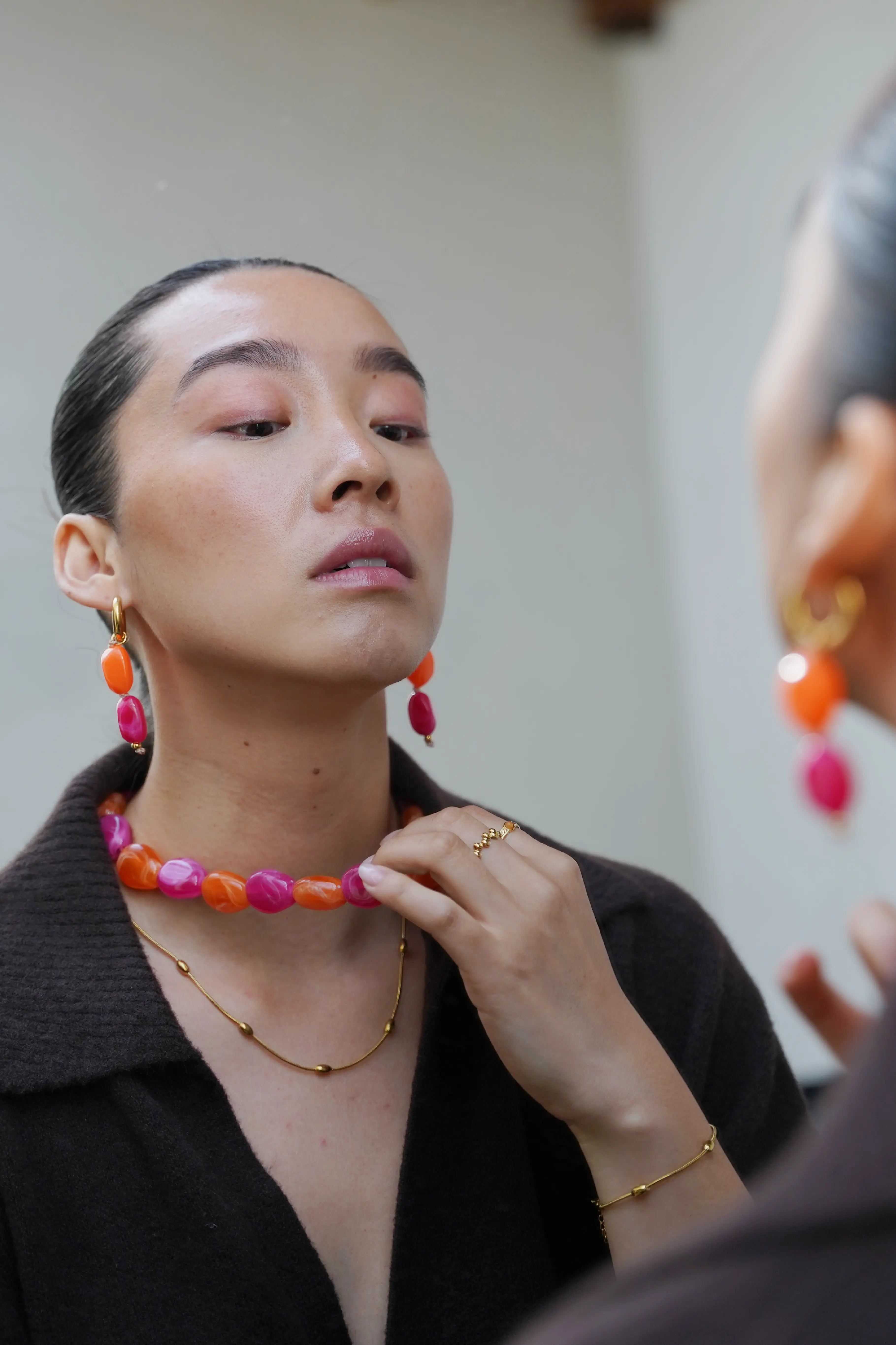 Ainoa - Boucles d'oreilles - Acier inoxydable
