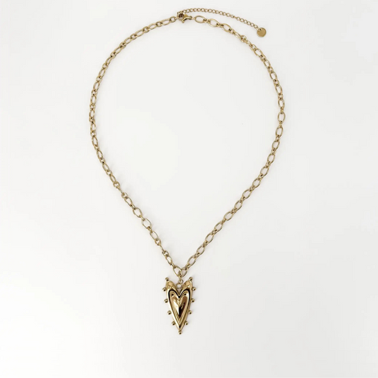Layers of love - Collier - Acier inoxydable