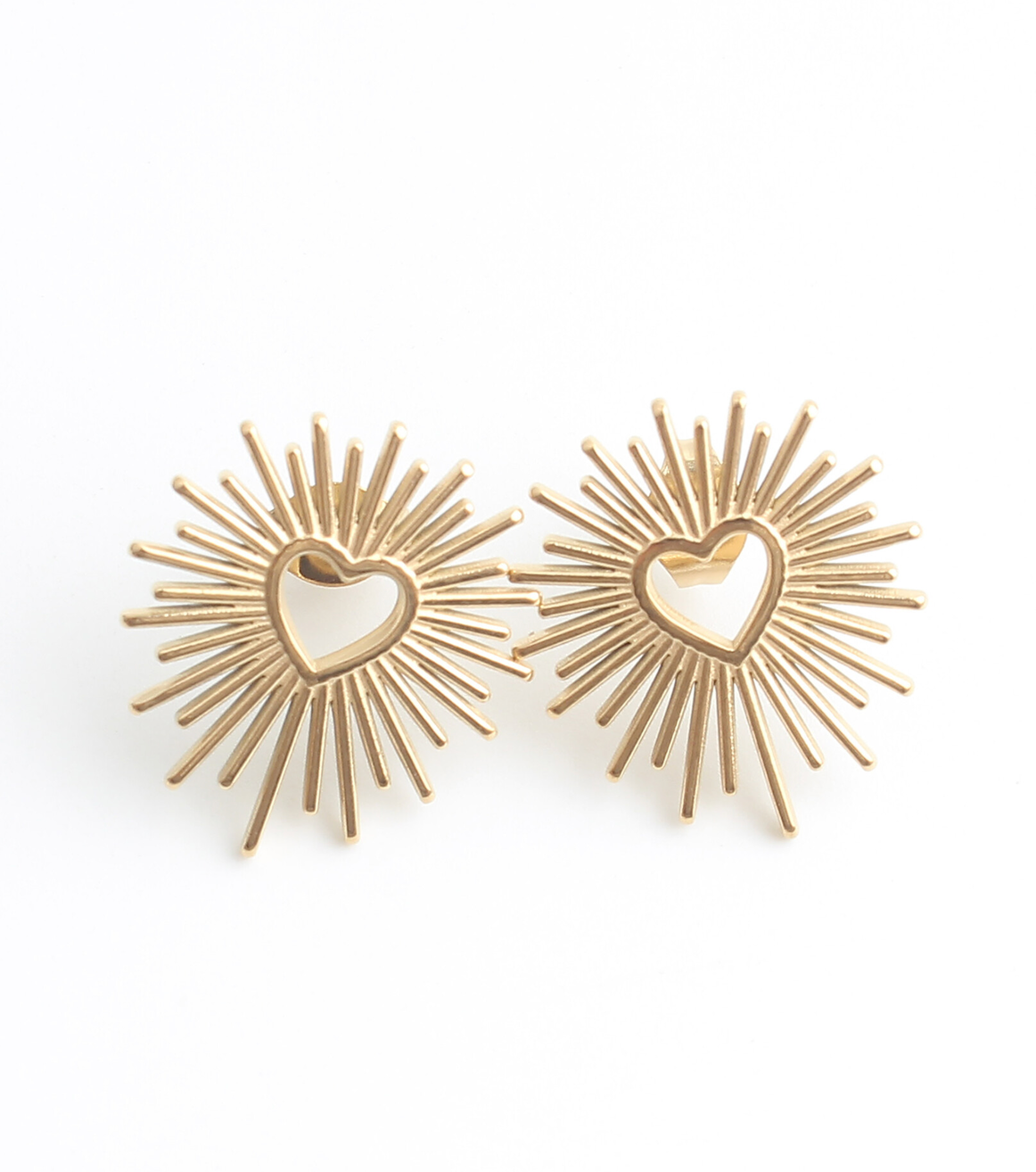 Nykia - Studs - Boucles d'oreilles - Acier inoxydable