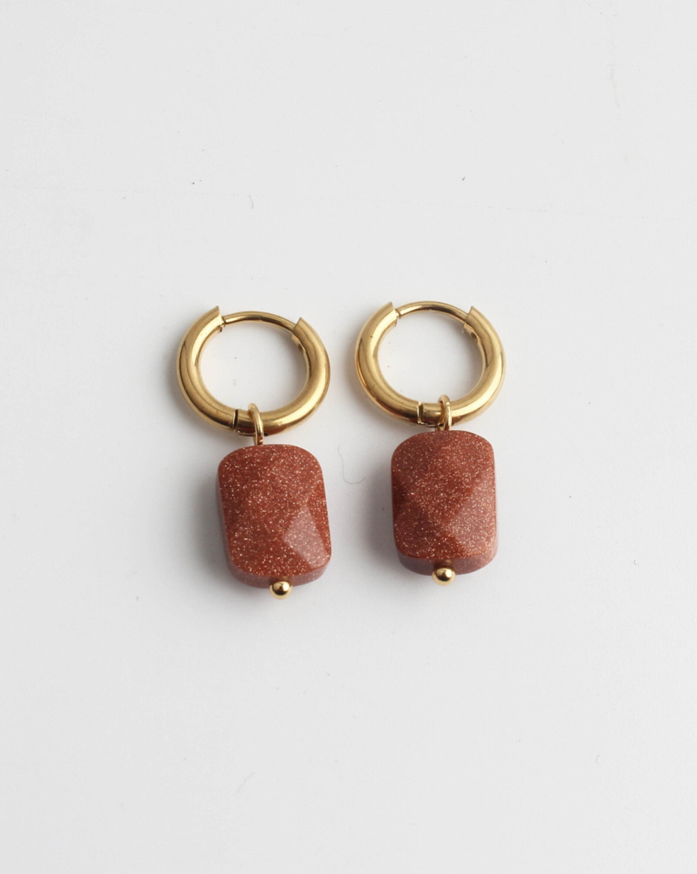 Riri - Boucles d'oreilles - Acier inoxydable
