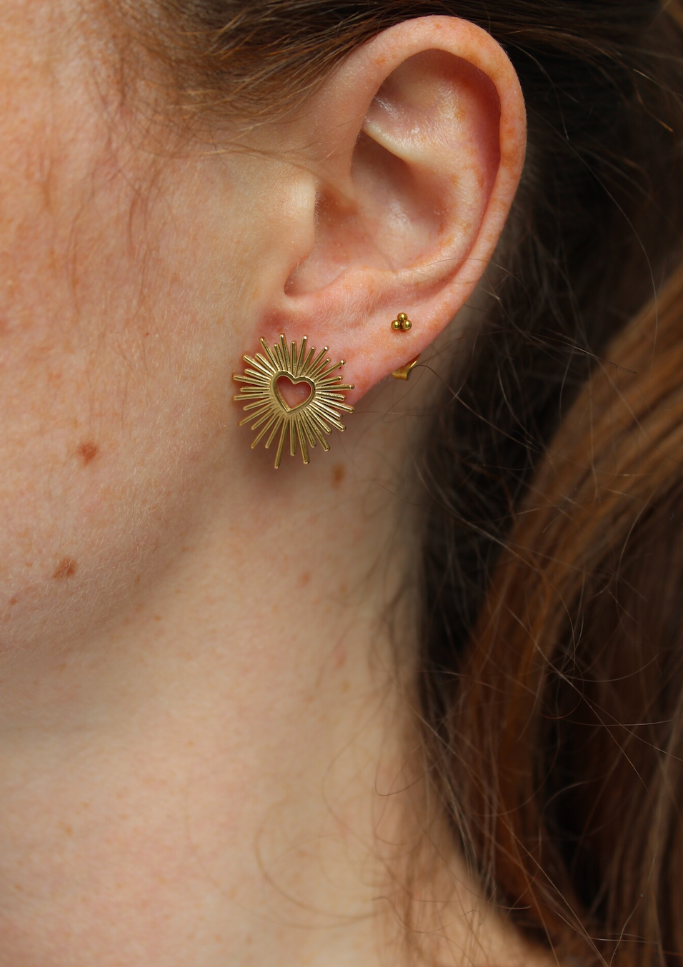 Nykia - Studs - Boucles d'oreilles - Acier inoxydable