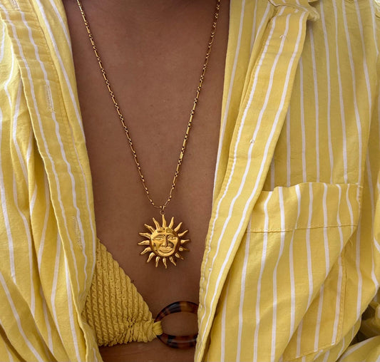 Sunny days - Collier - Acier inoxydable