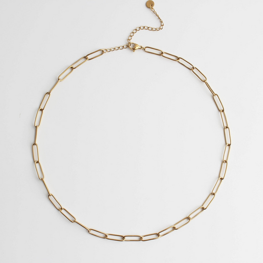 Chain - Collier - Acier inoxydable
