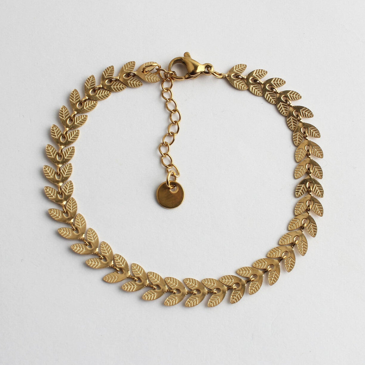 Leafs - Bracelet - Acier inoxydable