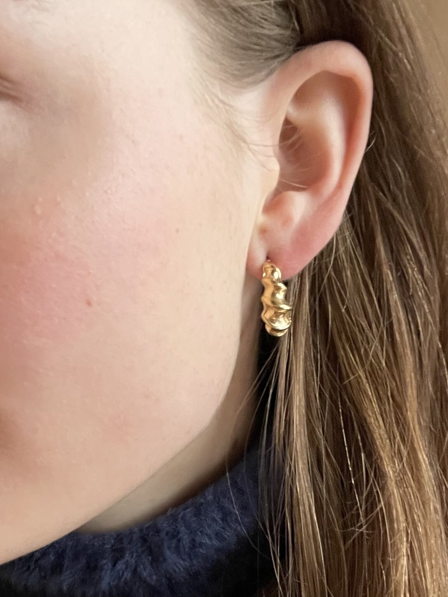 Zoë - Boucles d'oreilles - Acier inoxydable
