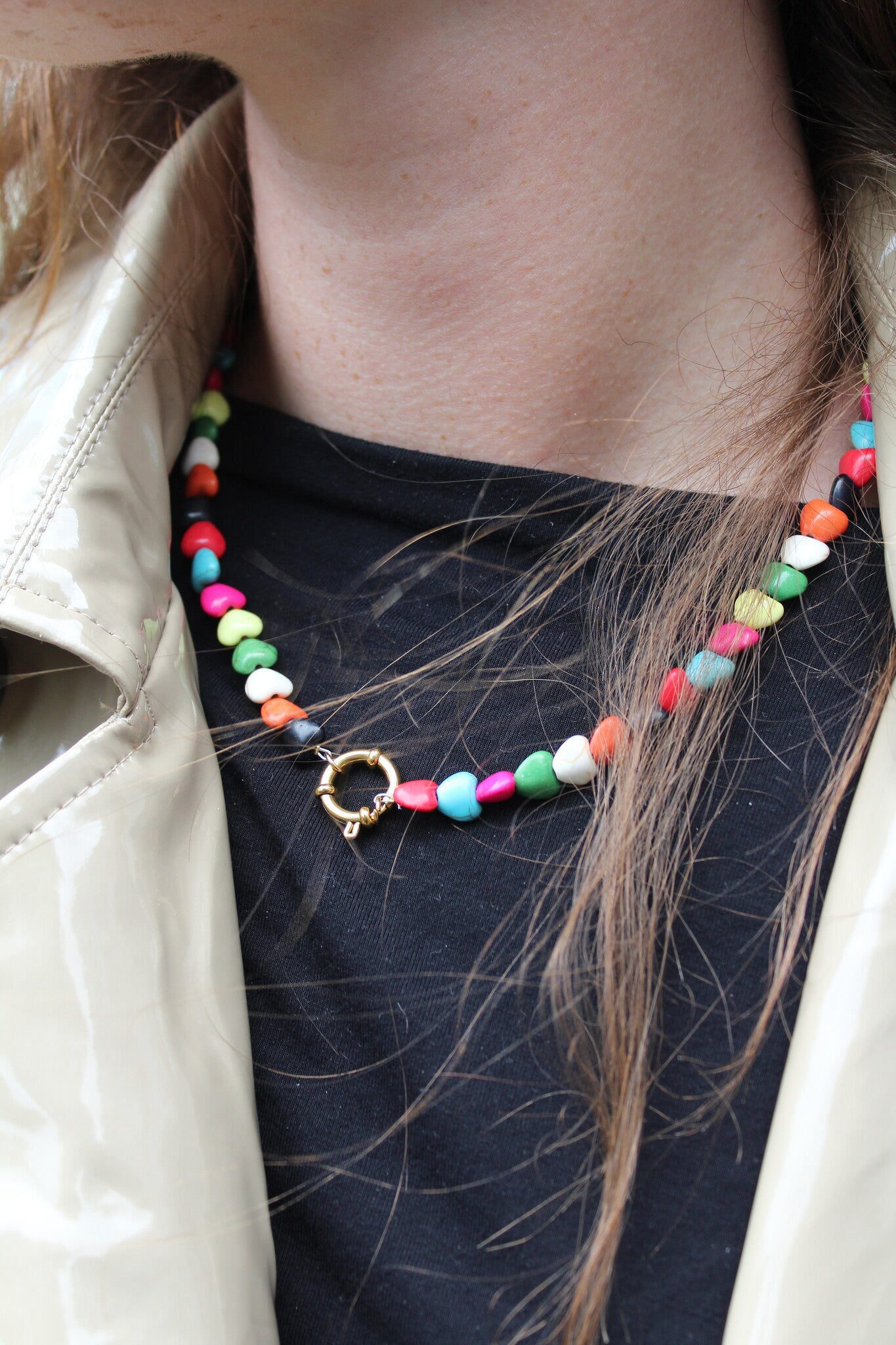 Heartbeat - Collier - Acier inoxydable