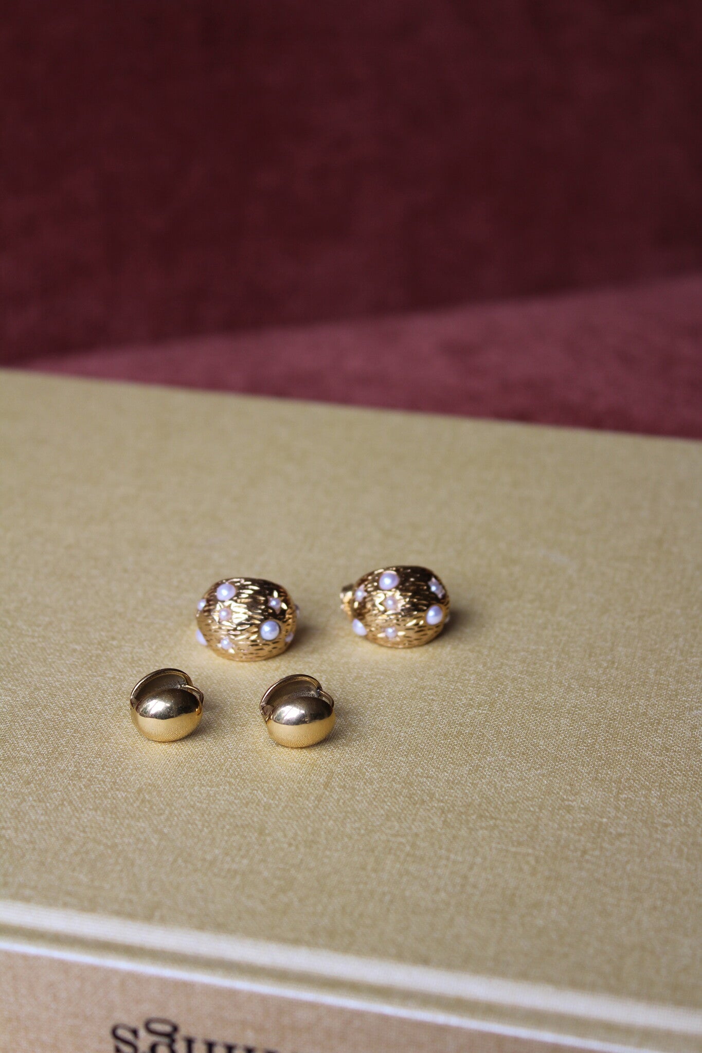 Morgan - Boucles d'oreilles - Acier inoxydable