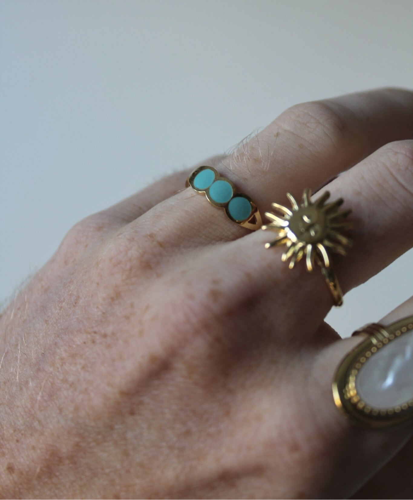 Aliya - Bague - Acier inoxydable - Ajustable