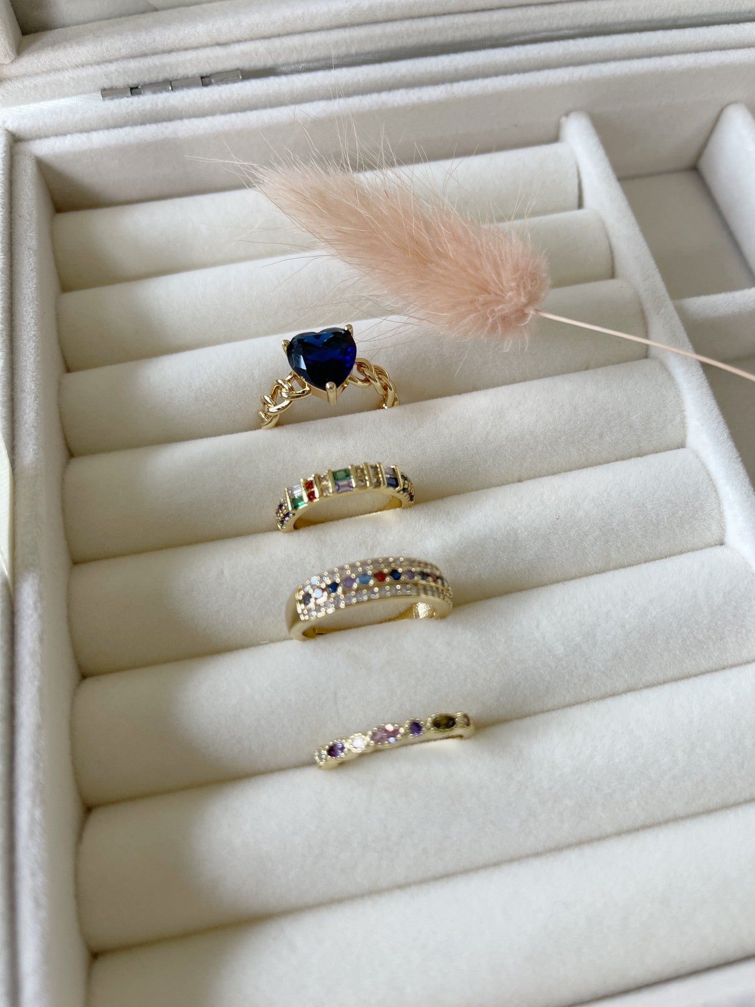 A girls best friend - Bague - Plaqué or - Ajustable