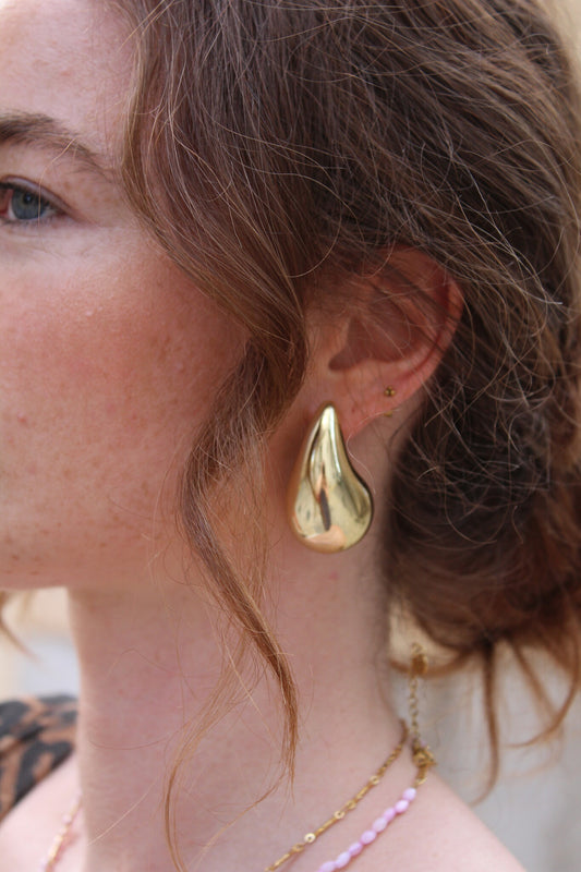 Malou - Boucles d'oreilles - Acier inoxydable