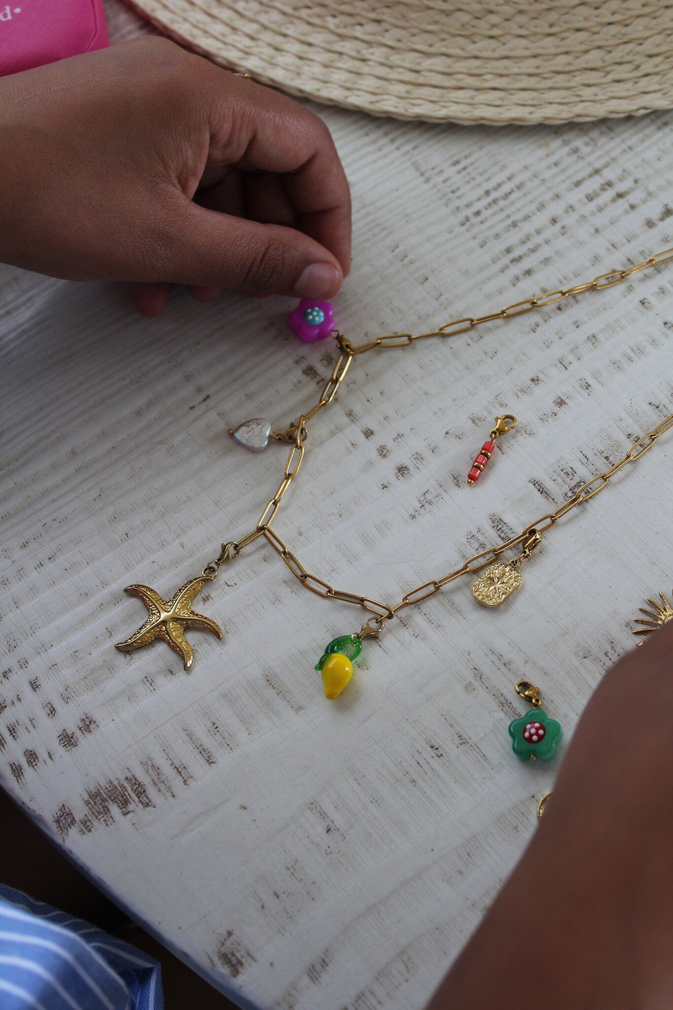 Yana - Charm - Design Your Own - Acier inoxydable