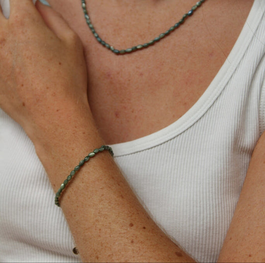 Real Shell - Bracelet - Acier inoxydable