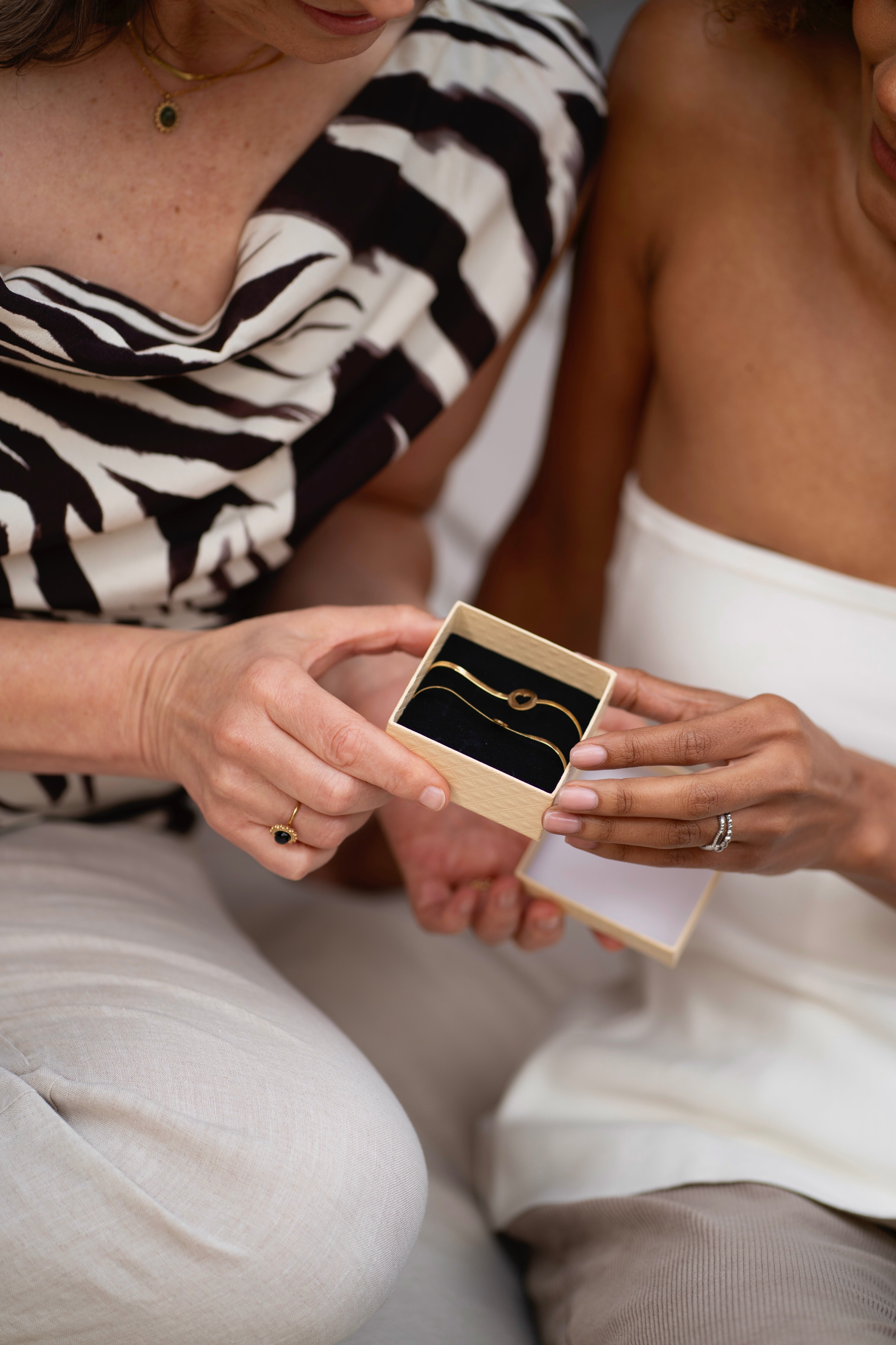 Endless Love - Bracelet - Set - Acier inoxydable