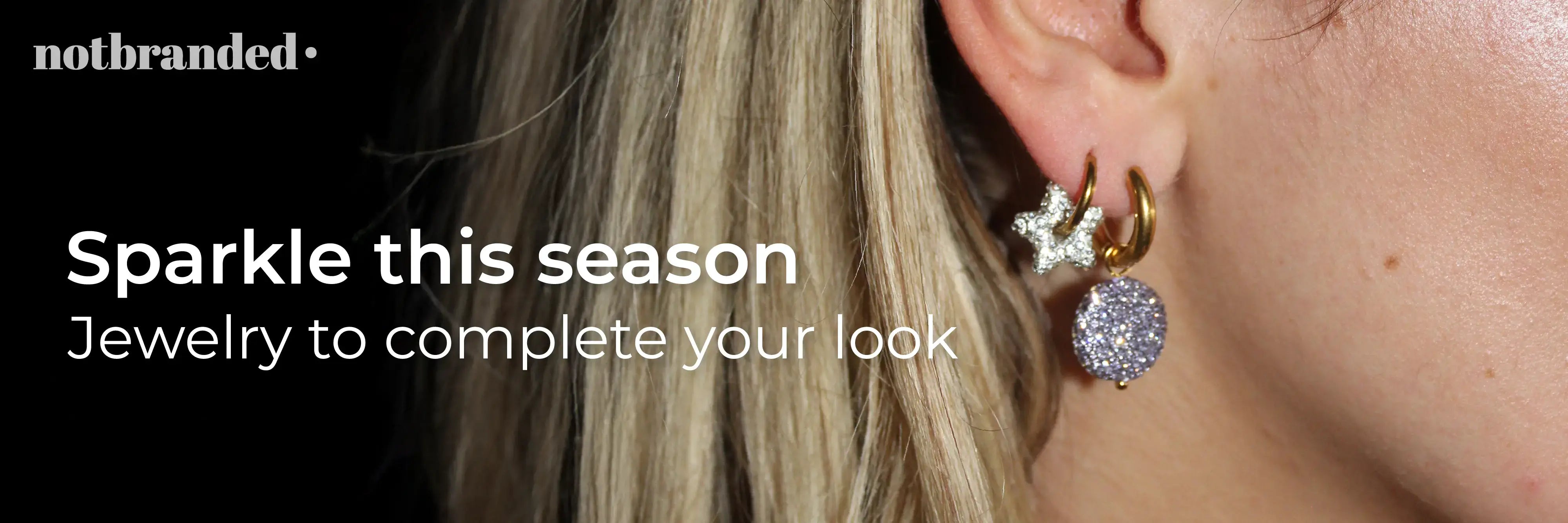 De beste sieraden voor je kerstoutfits van Notbranded!