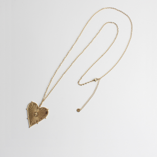 Liebe - Necklace - Stainless Steel