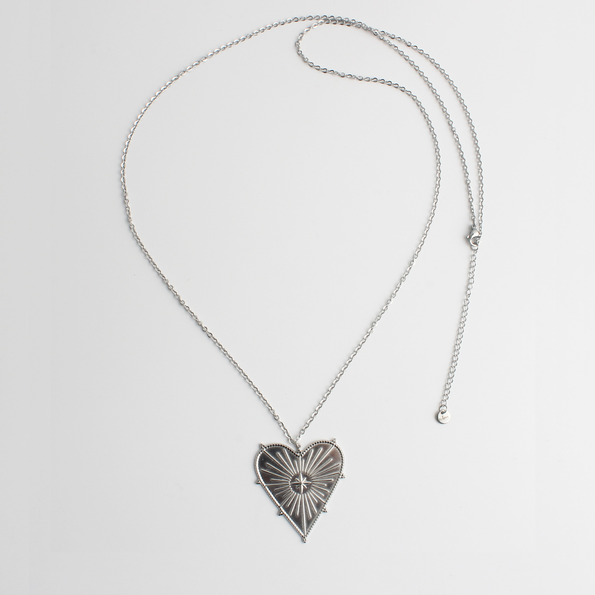 Liebe - Necklace - Stainless Steel