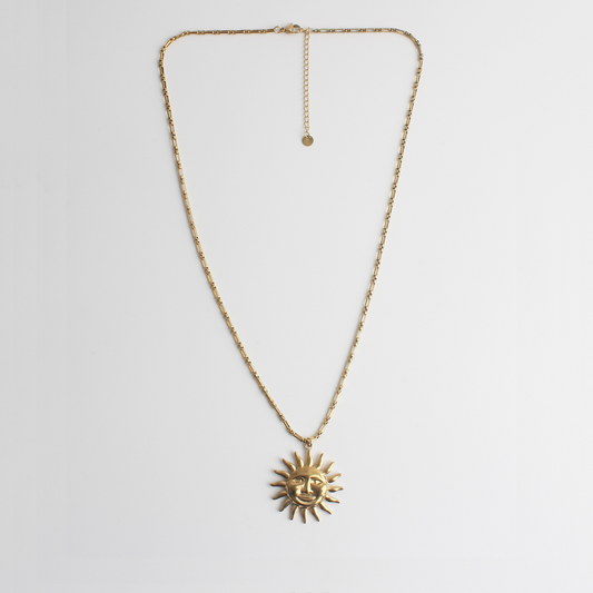 Sunny days - Collier - Acier inoxydable