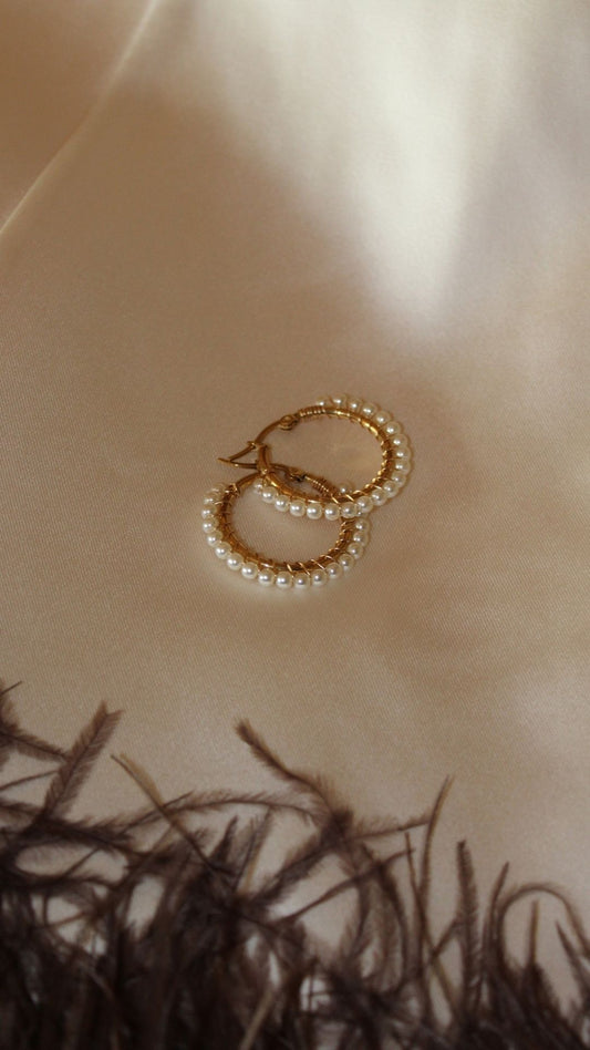 Gira - Earrings - Stainless Steel