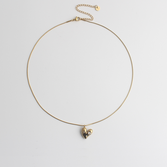 Sparkly love - Collier - Acier inoxydable