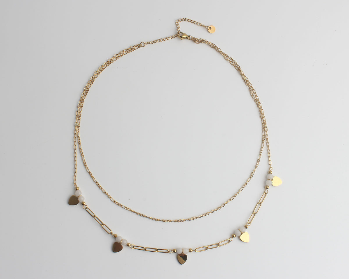 Titia - Collier - Acier inoxydable