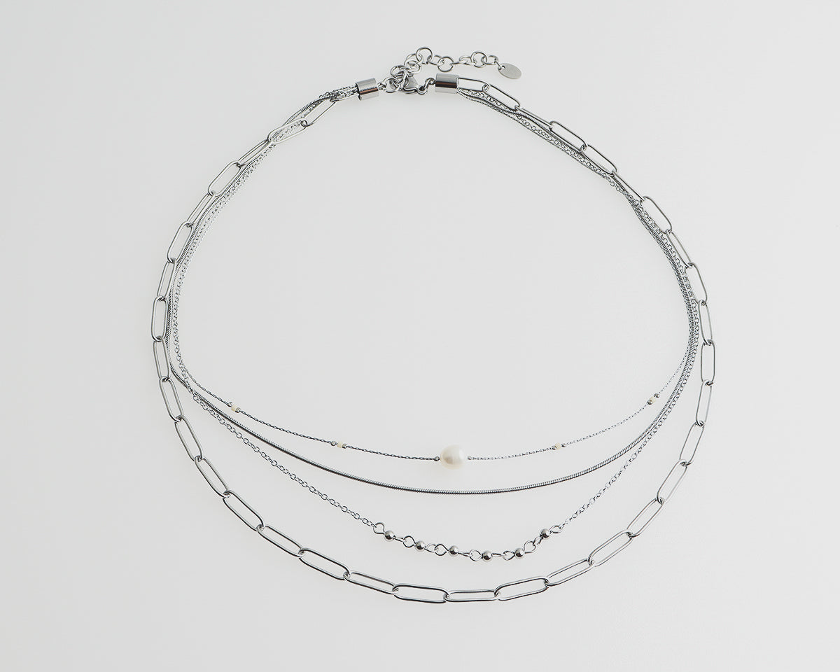 Eloise - Necklace - Stainless Steel