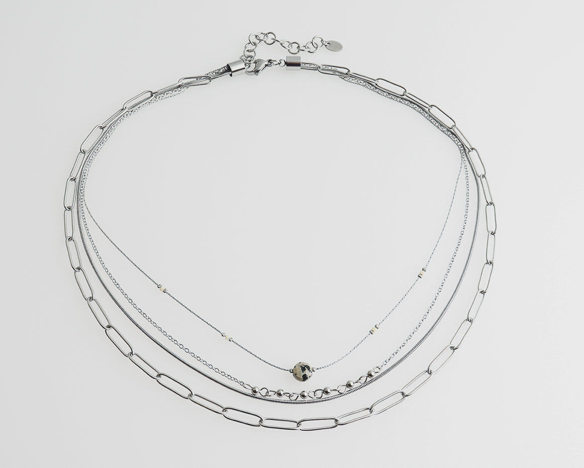 Eloise - Necklace - Stainless Steel