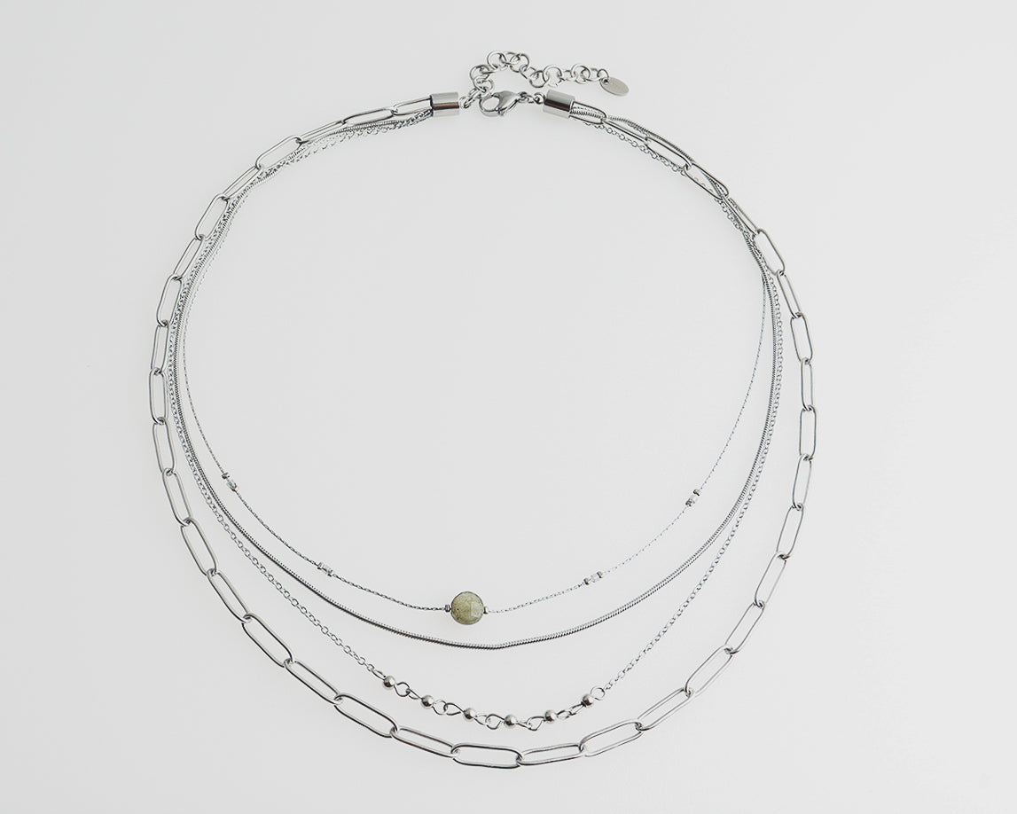 Eloise - Necklace - Stainless Steel
