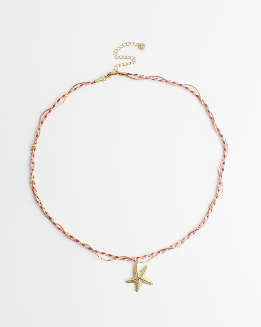 Étoile de mer - Collier - Acier inoxydable