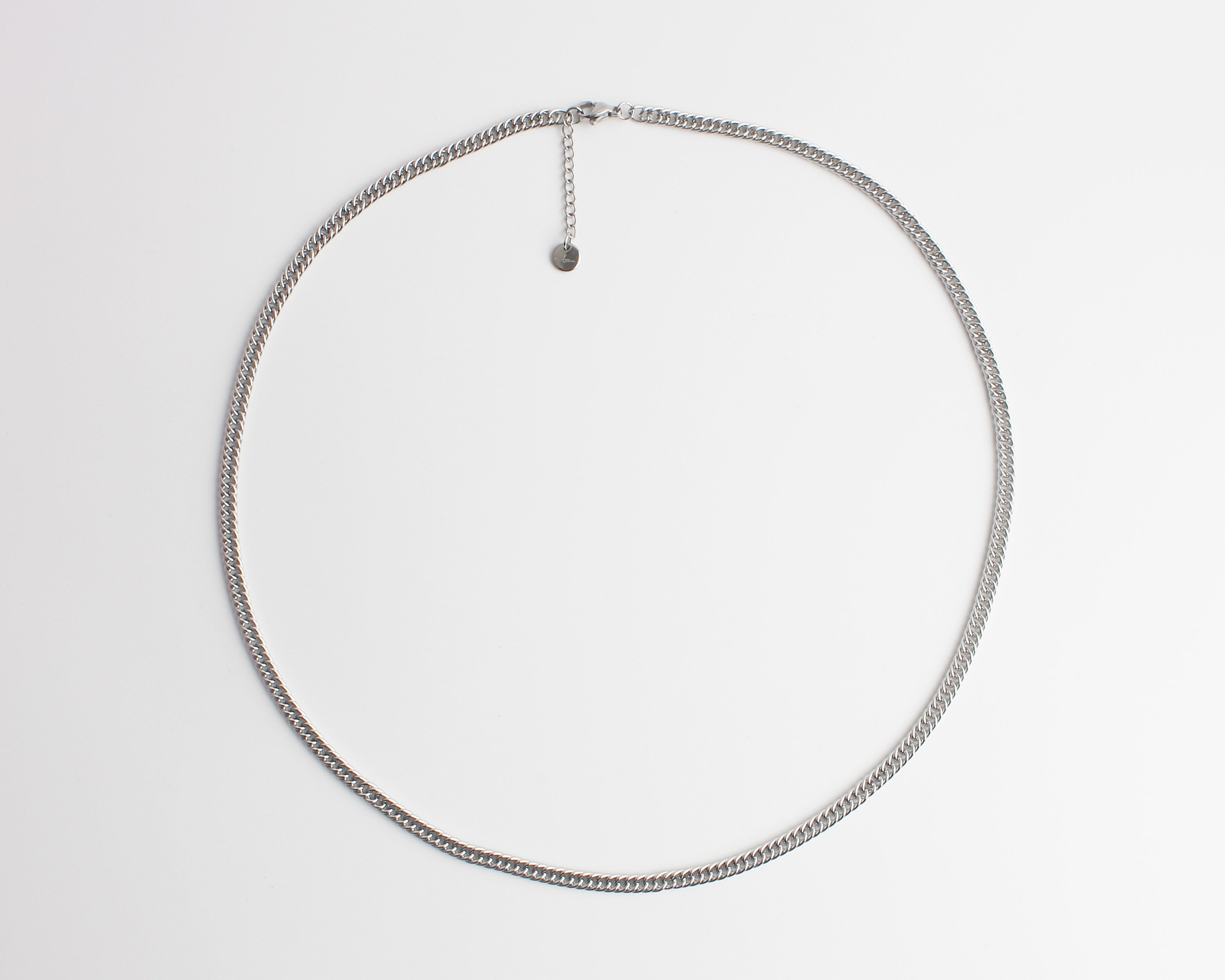 Rick - Collier - Acier inoxydable