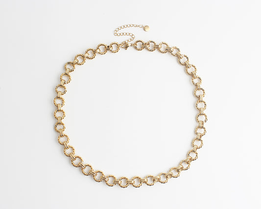 Tiara - Necklace - Stainless Steel