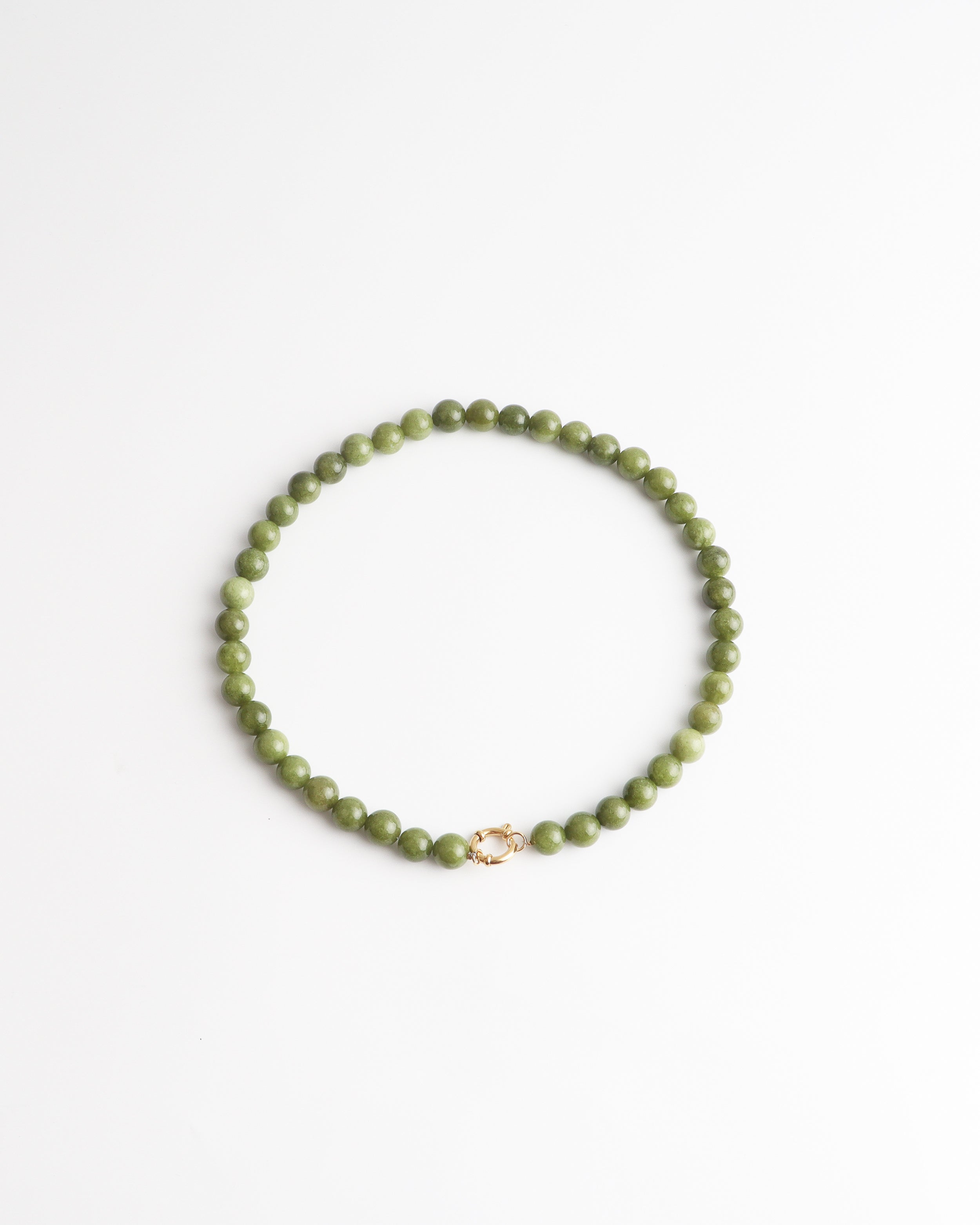 Samira - Collier - Pierre naturelle - Acier inoxydable