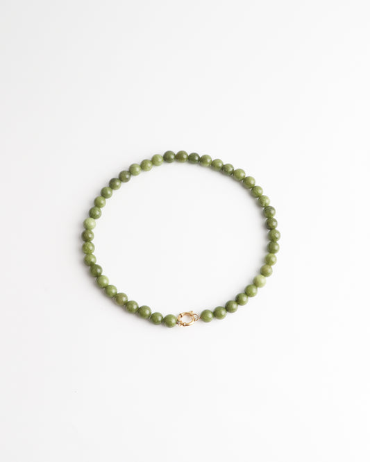 Samira - Collier - Pierre naturelle - Acier inoxydable