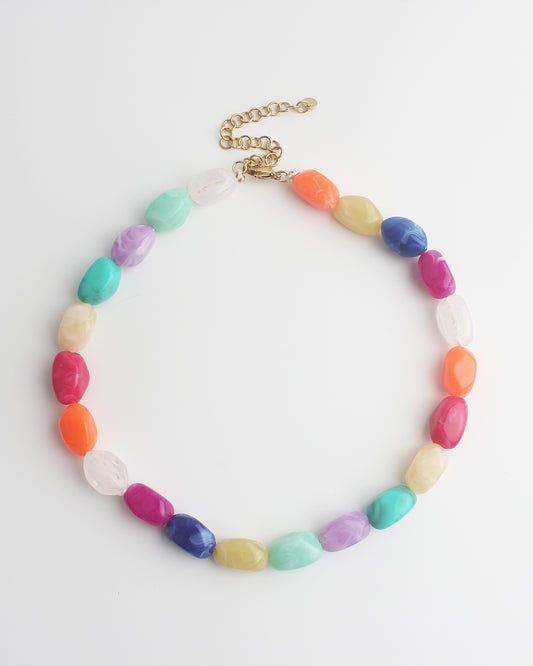 Nayara - Necklace - Stainless Steel