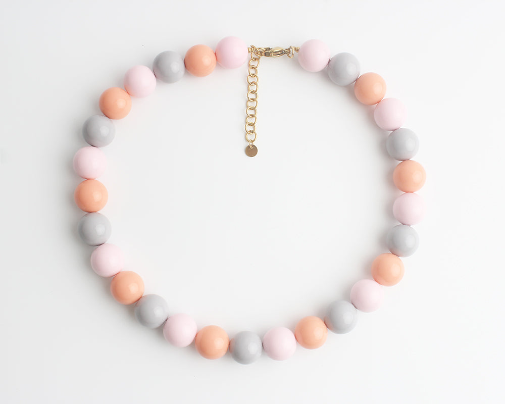 Luki - Necklace - Stainless Steel