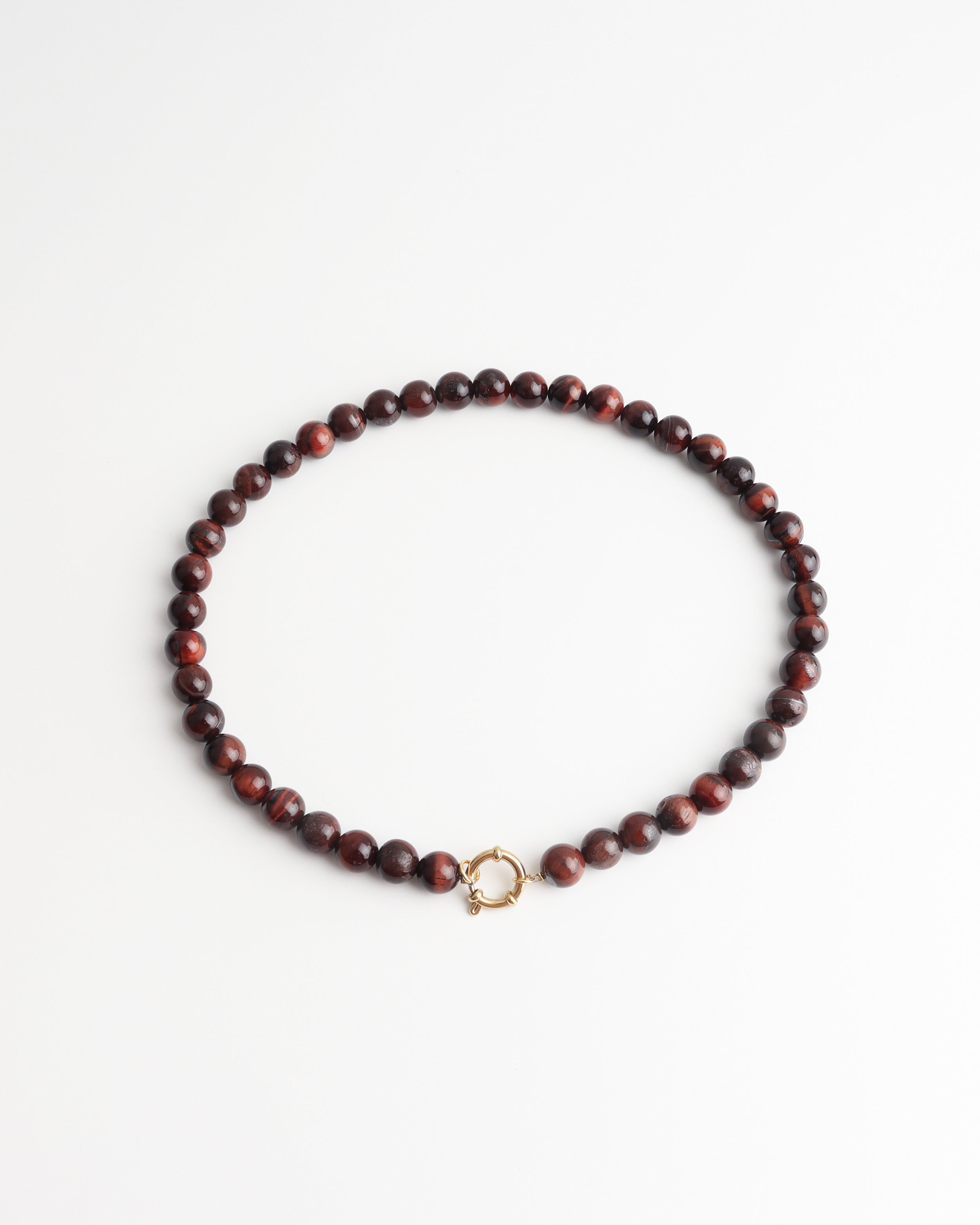 Samira - Necklace - Natural Stone -Stainless Steel