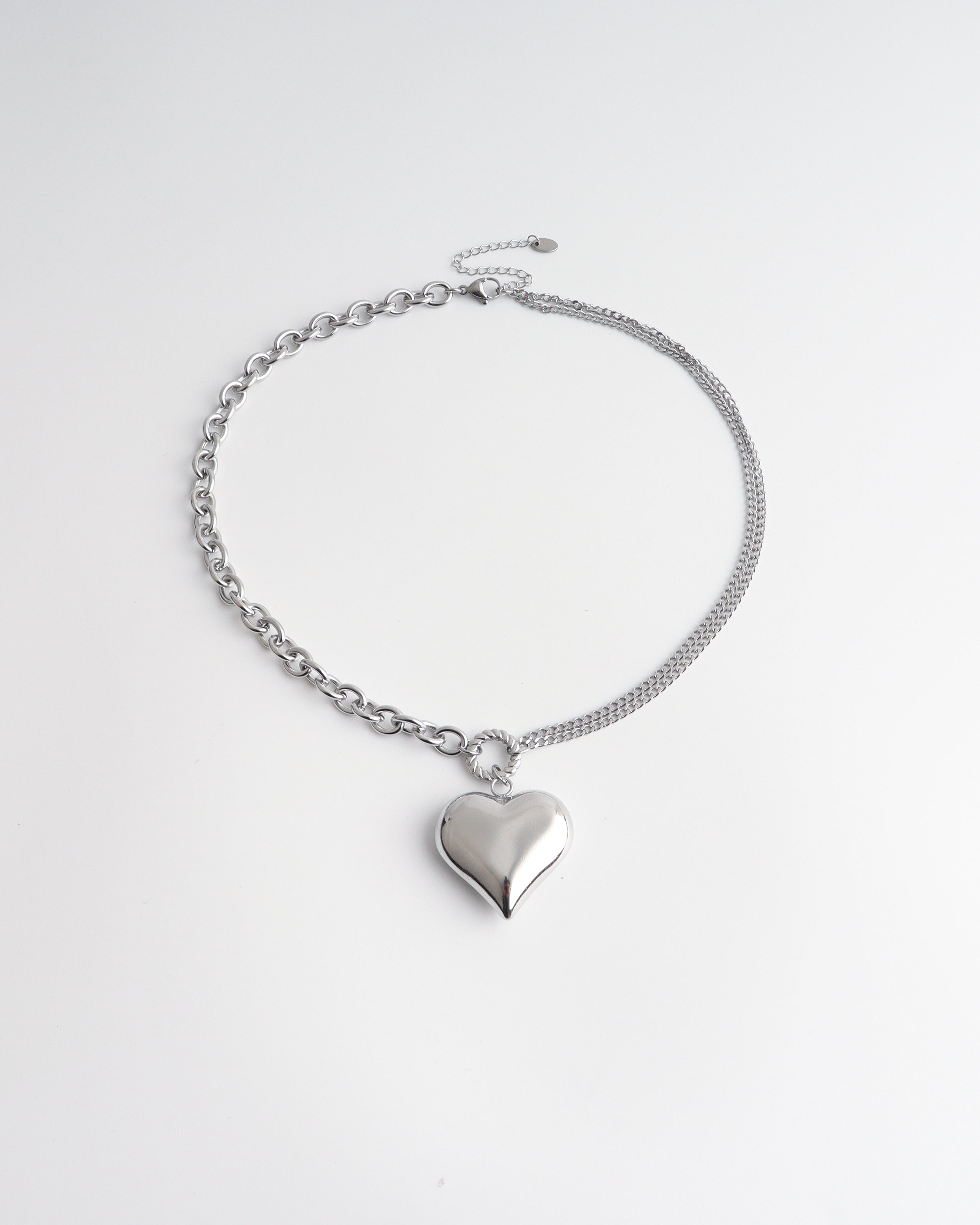 Josefina - Necklace - Stainless Steel
