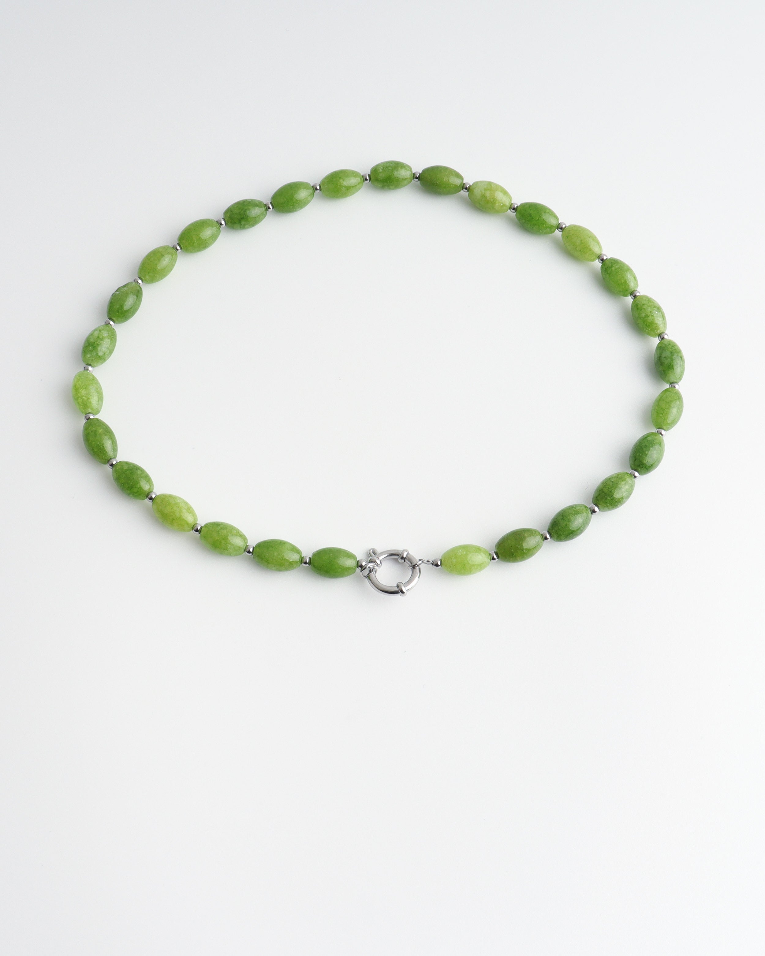 Jossy - Collier - Pierre naturelle - Acier inoxydable