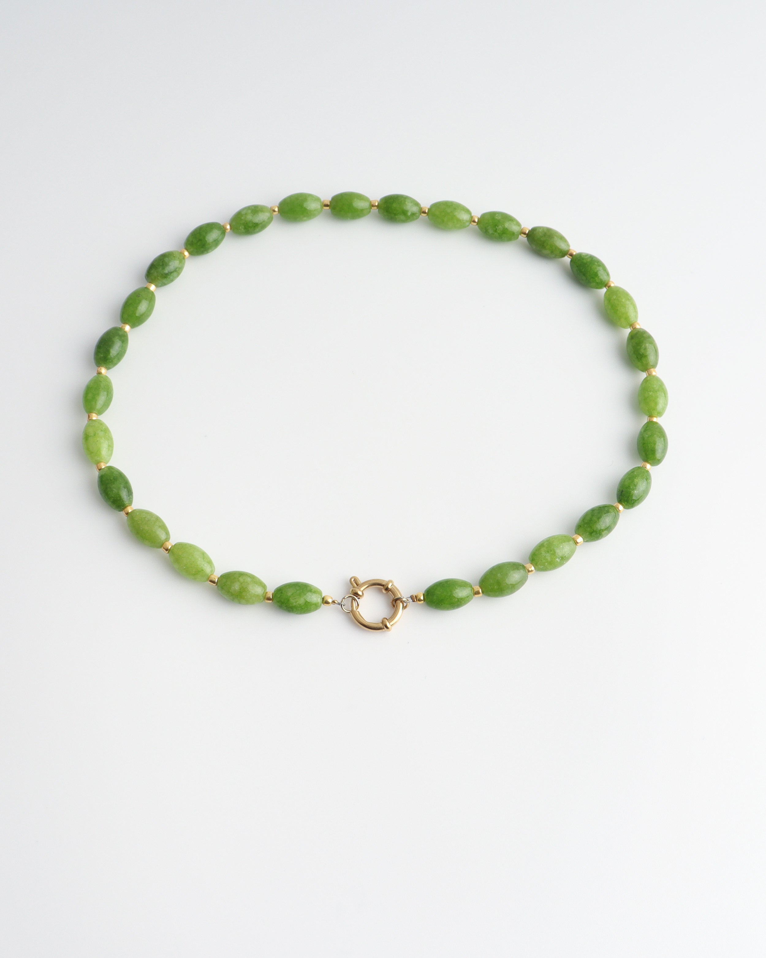 Jossy - Collier - Pierre naturelle - Acier inoxydable