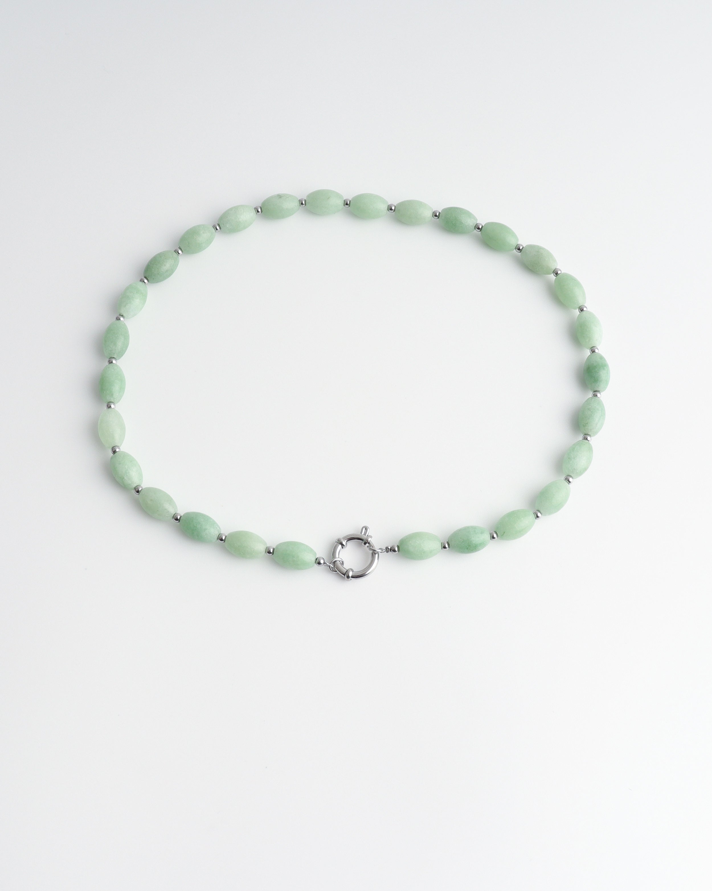 Jossy - Collier - Pierre naturelle - Acier inoxydable