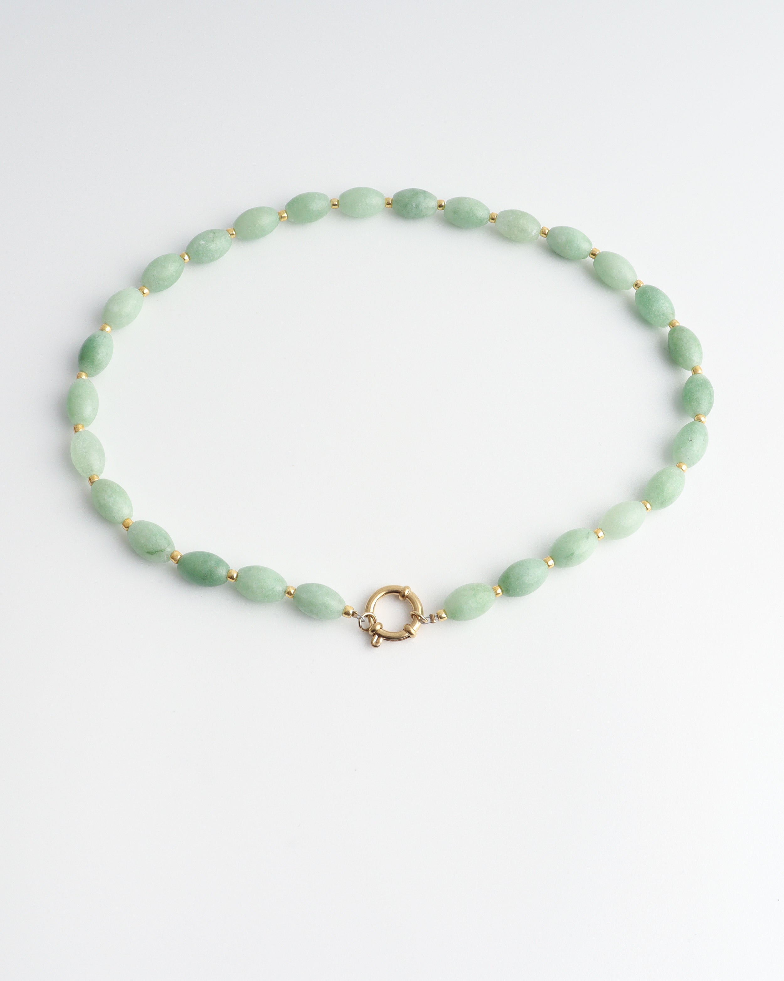 Jossy - Collier - Pierre naturelle - Acier inoxydable