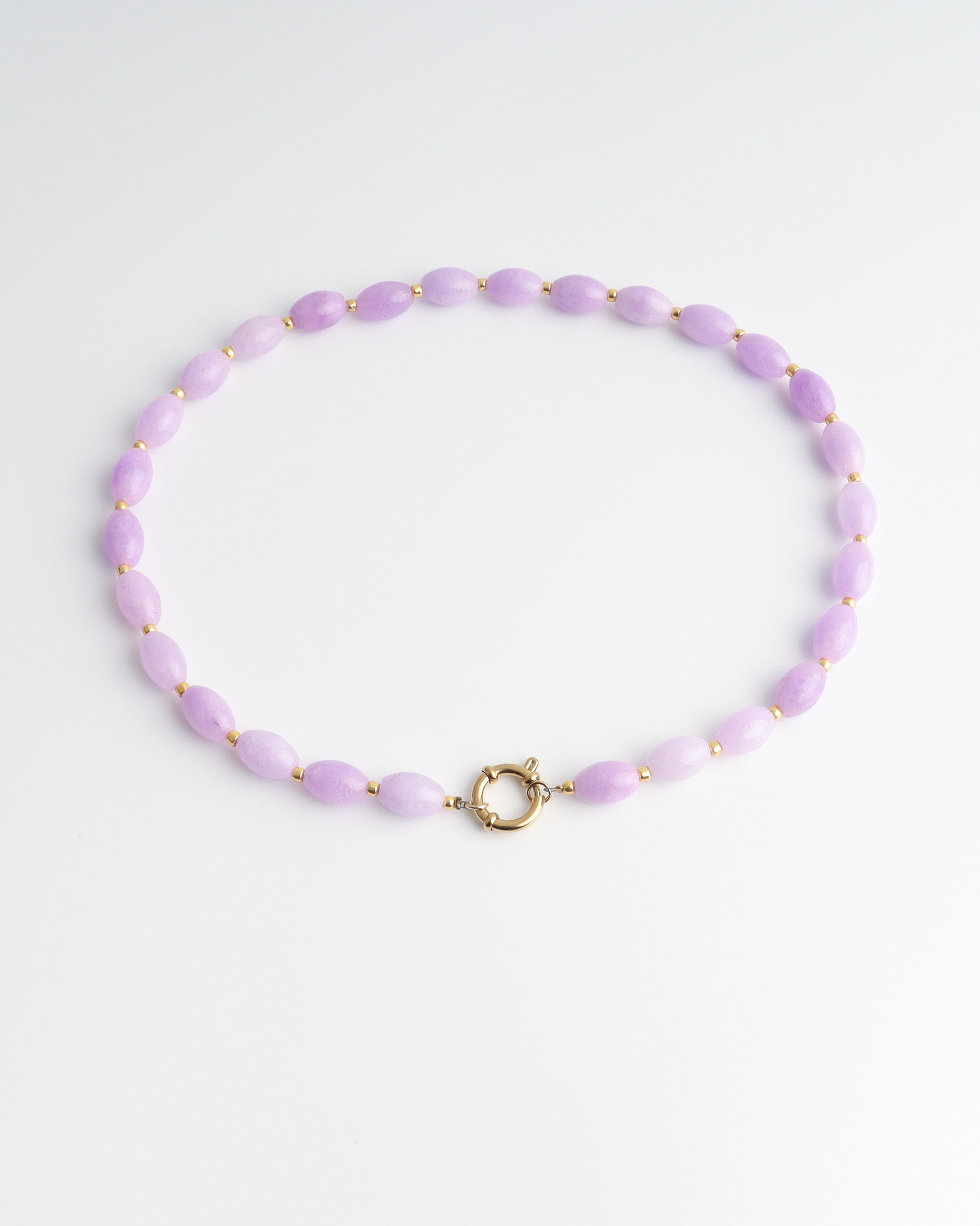 Jossy - Collier - Pierre naturelle - Acier inoxydable