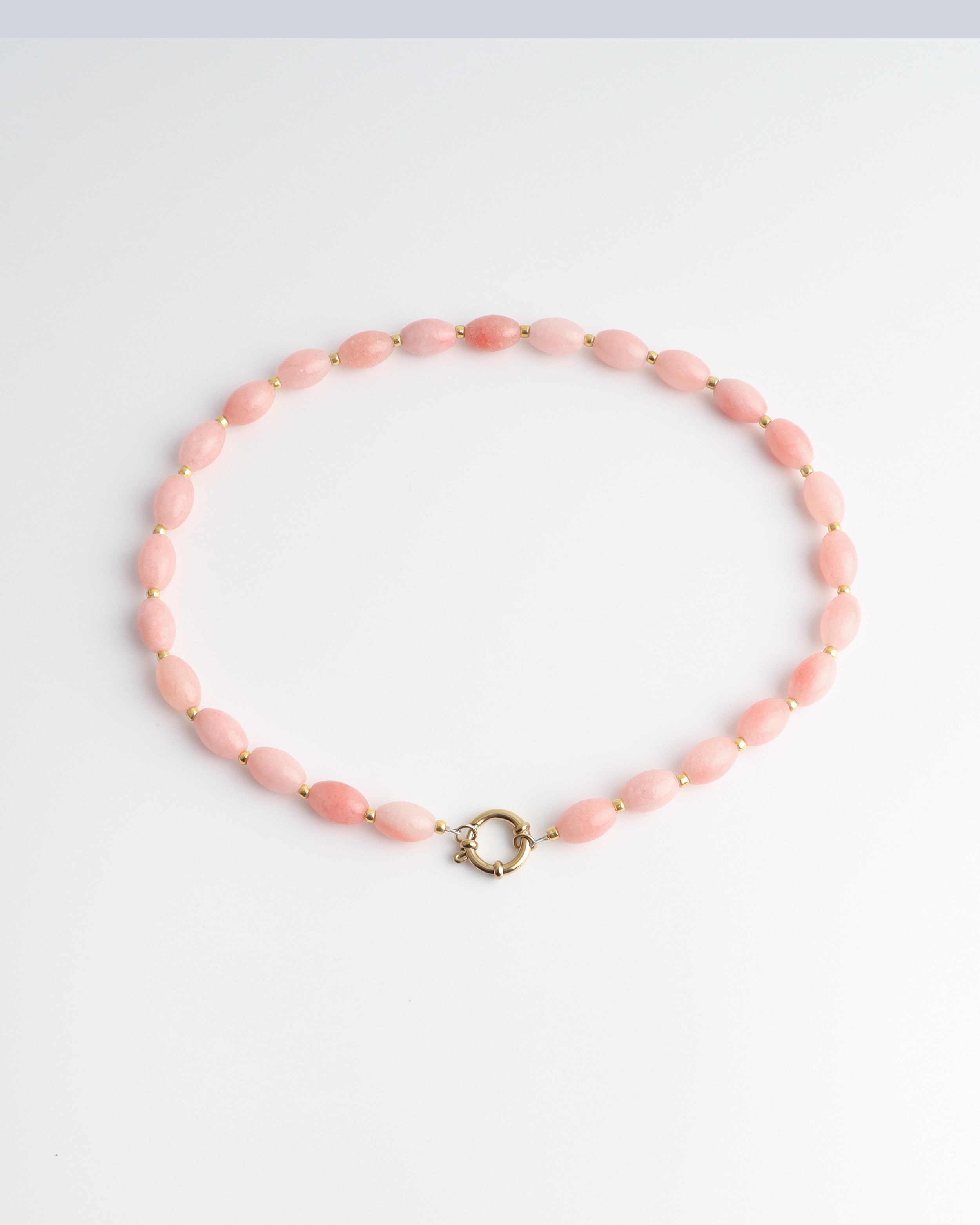 Jossy - Collier - Pierre naturelle - Acier inoxydable