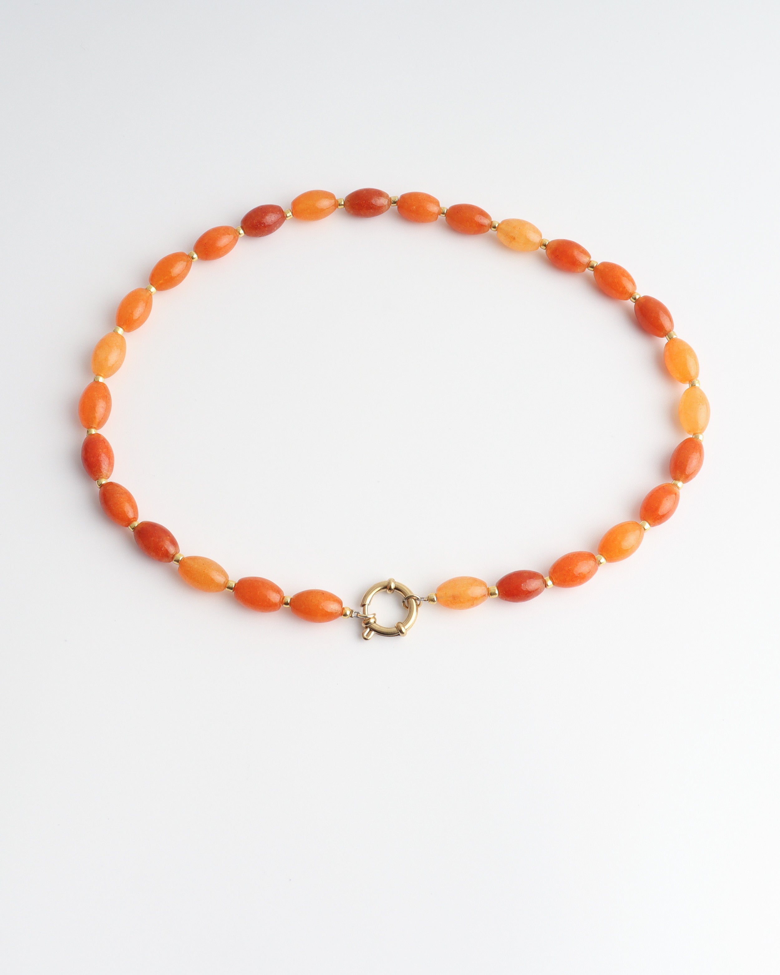 Jossy - Collier - Pierre naturelle - Acier inoxydable