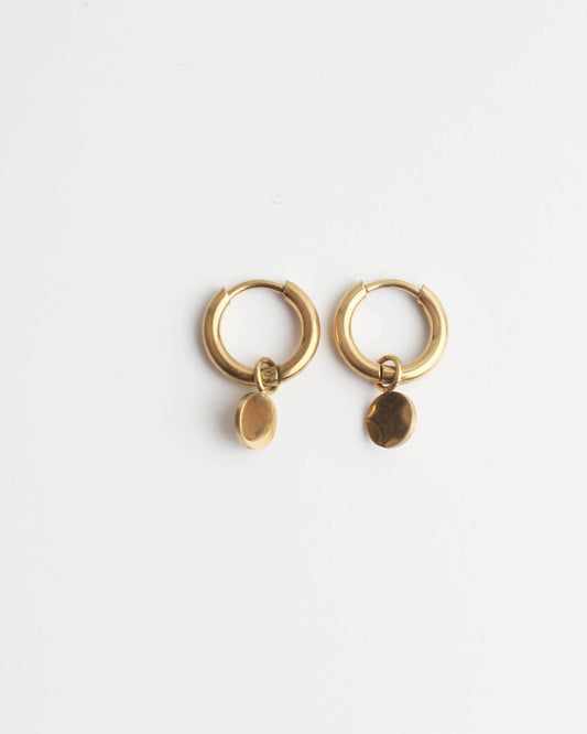 Penny - Boucles d'oreilles - Acier inoxydable
