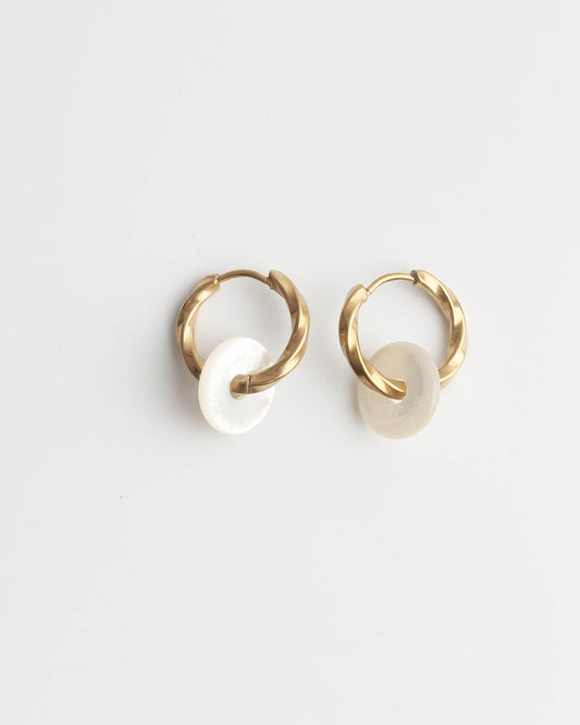 Merle - Earrings - Stainless Steel