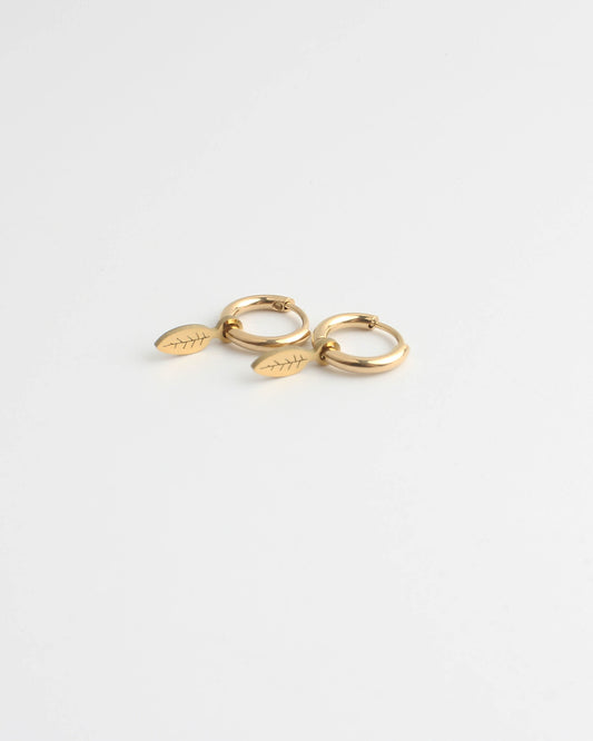 Little Feather - Boucles d'oreilles - Acier inoxydable