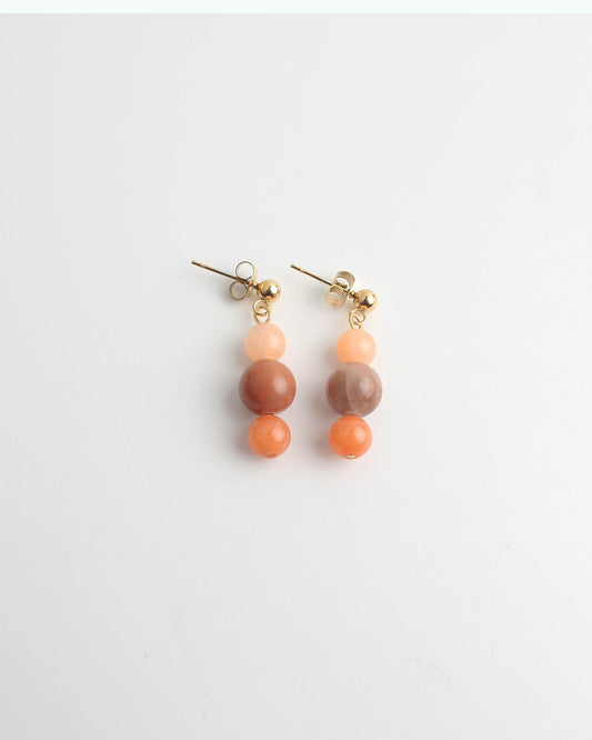 Bella - Boucles d'oreilles - Acier inoxydable