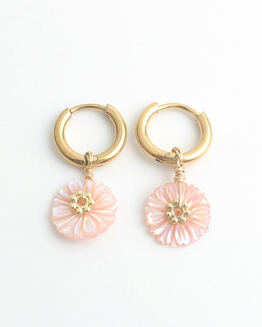 Tess - Boucles d'oreilles - Acier inoxydable