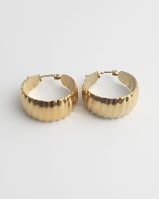 Fira - Earrings - Stainless Steel