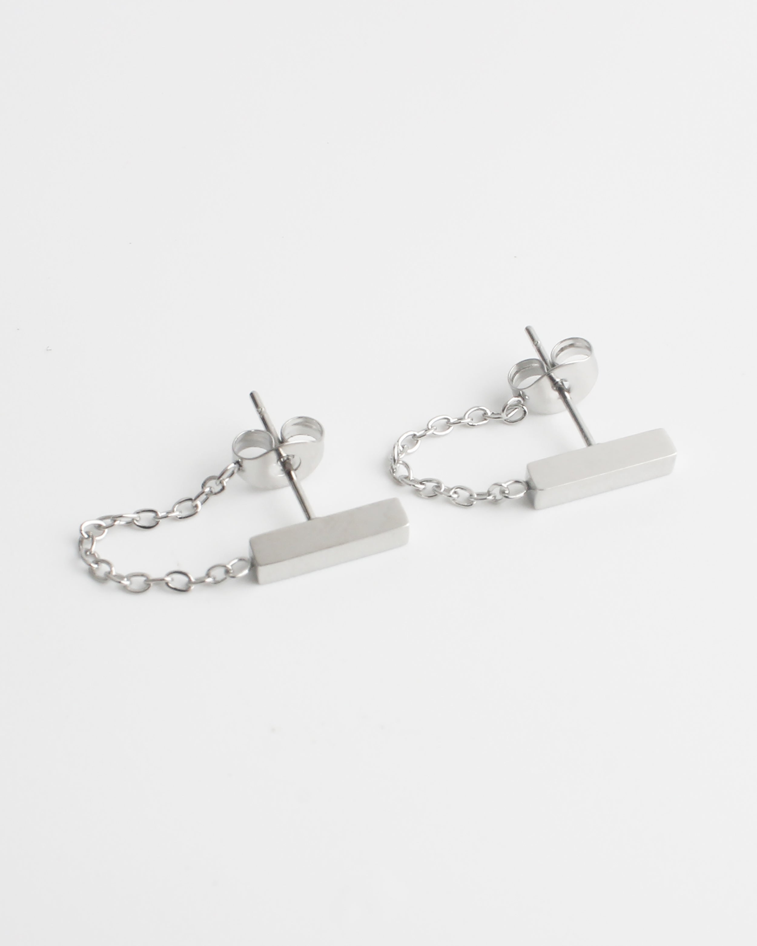 Lynn - Boucles d'oreilles - Acier inoxydable